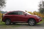 Lexus RX350 2010 года